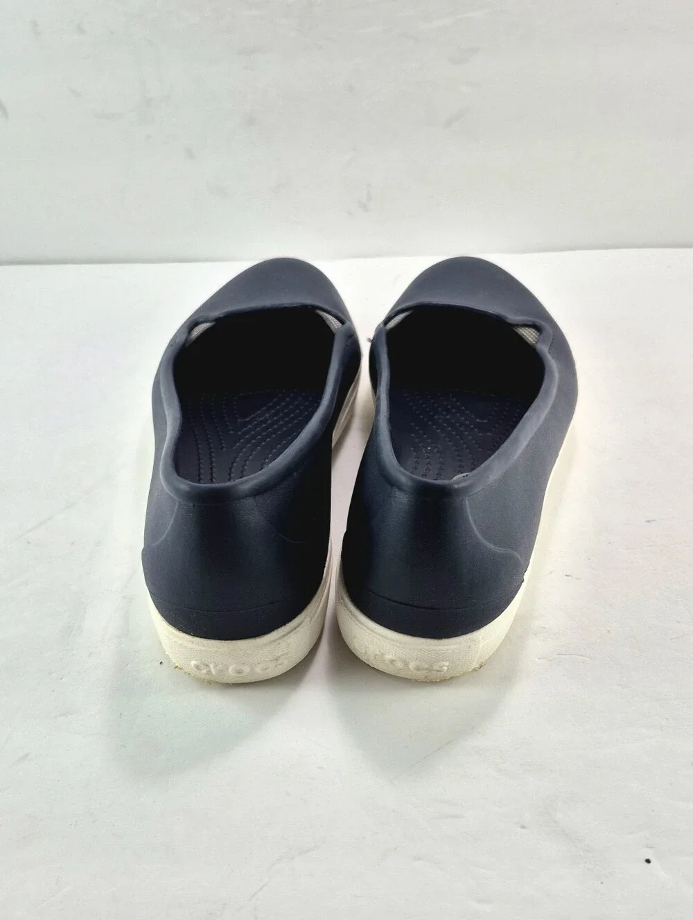 Crocs CitiLane Platform Slip-On Ballet Flats in women's size 7.